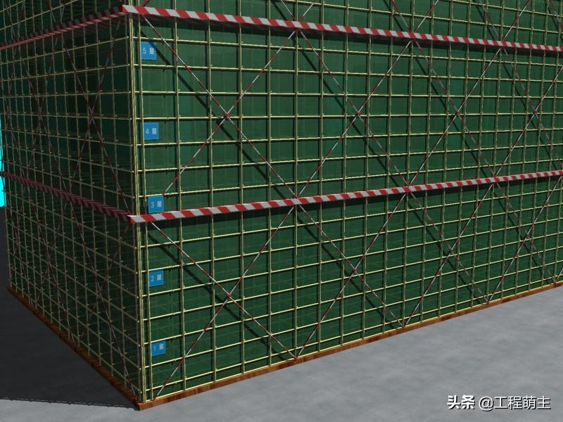 落地式悬挑式脚手架搭设规范,悬挑落地式脚手架搭设规范