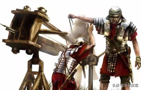 弩炮—冷兵器时代弓箭的王者