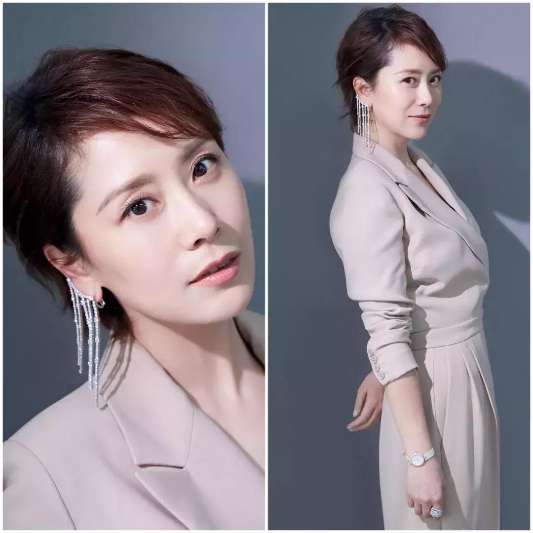 刘亦菲耳环搭配图片,刘亦菲脸小吗