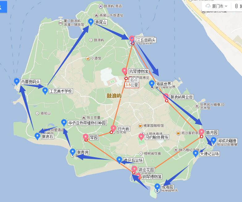 厦门鼓浪屿的海景房价格,2021鼓浪屿房价