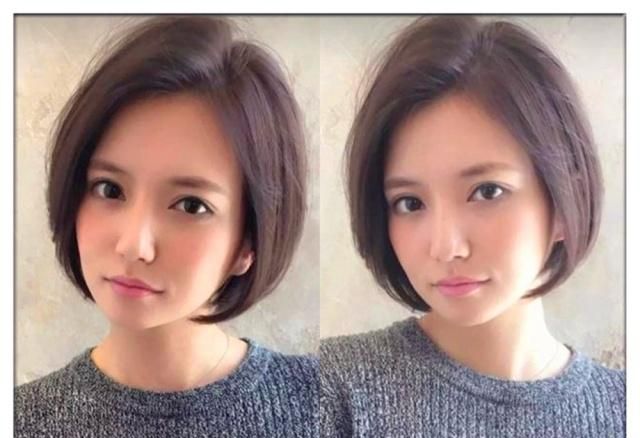 减龄款时尚波波头,百变波波头减龄显年轻永远不过时
