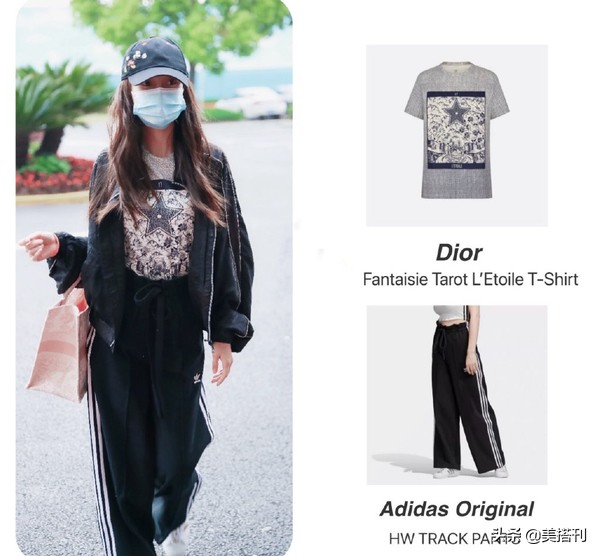 杨颖罕见穿时尚出镜太迷人,杨颖机场同款包