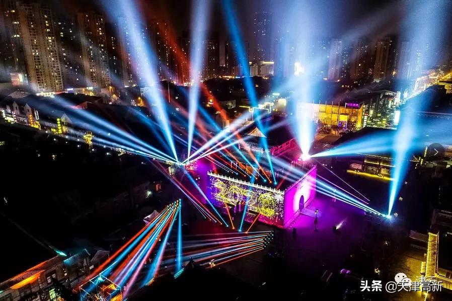 鼓楼灯光秀庆天津616岁生日,天津2022年鼓楼有灯光秀吗