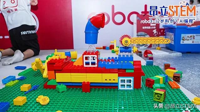 昂立stem济南学习中心,昂立stem教学成果展