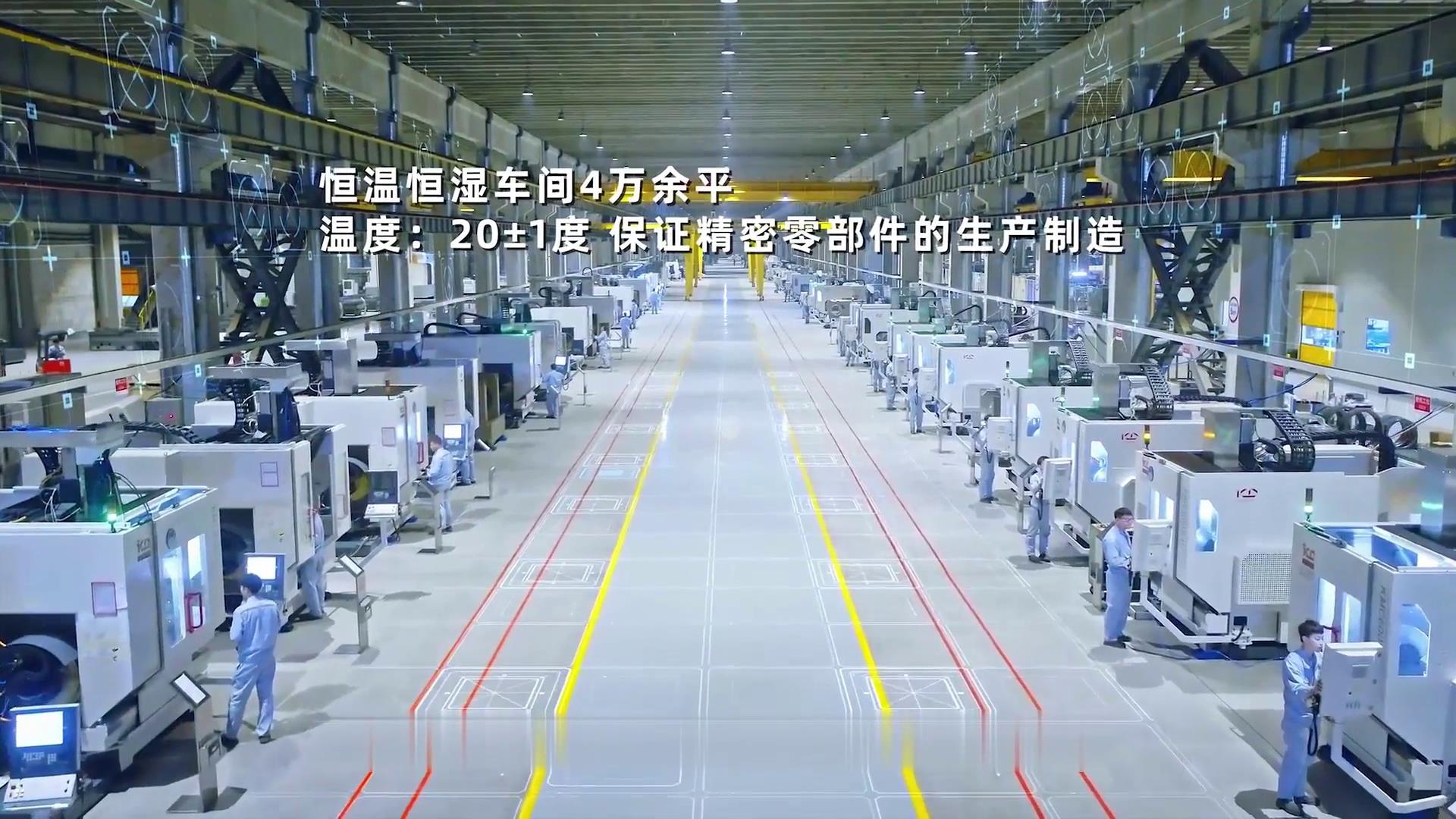 中国军工企业运用的五轴机床,国产五轴机床巅峰之作