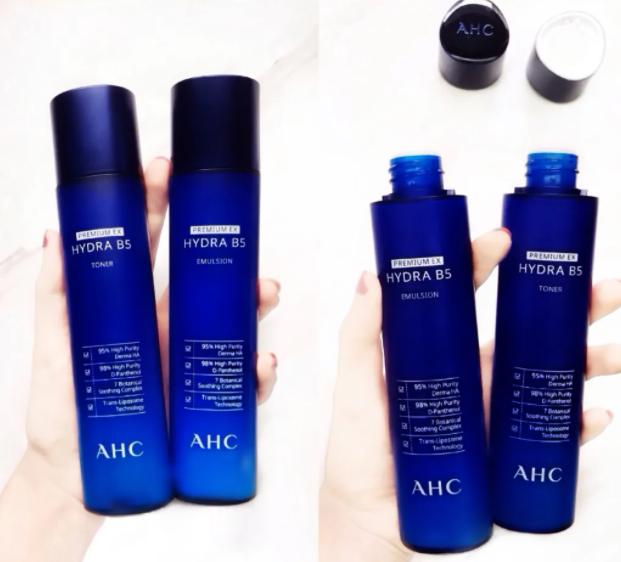 水乳测评,AHC水乳真的性价比高