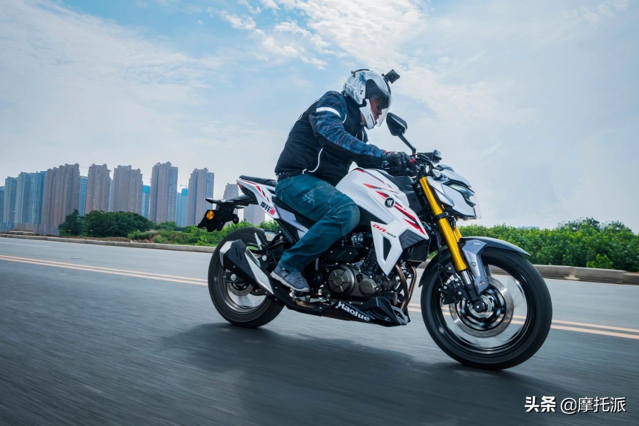 到手价三万左右的摩托车,豪爵dr300最新评测