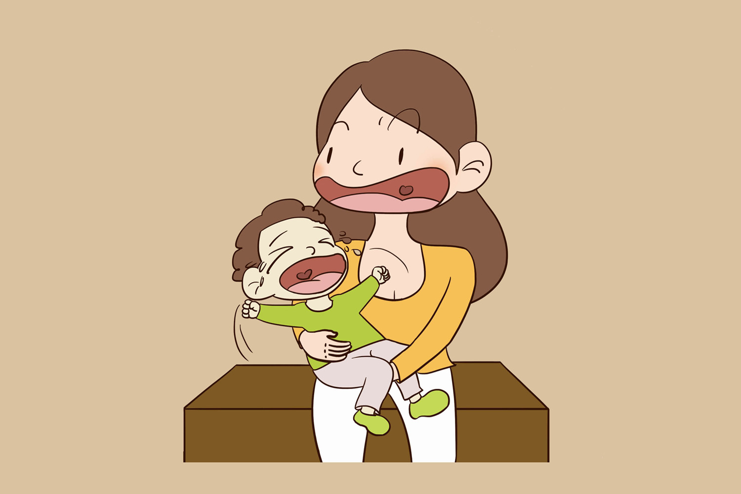 宝宝特别恋奶是怎么回事,母乳宝宝恋奶症状