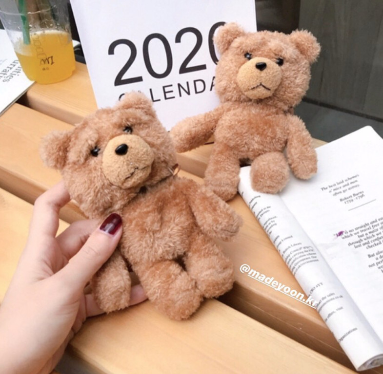 airpods泰迪熊,泰迪熊无线蓝牙耳机