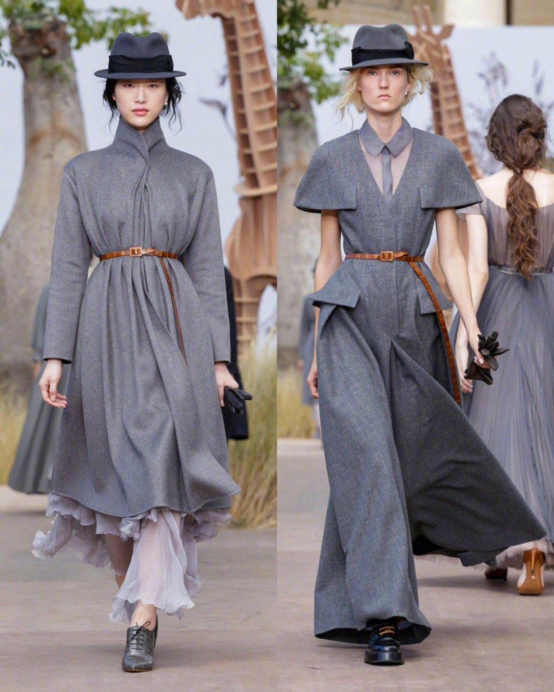 迪奥今年流行色经典款,迪奥秀场紫色