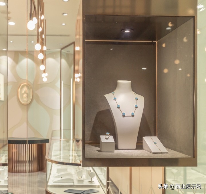 北京AnnaSkye钻石彩宝精品店设计