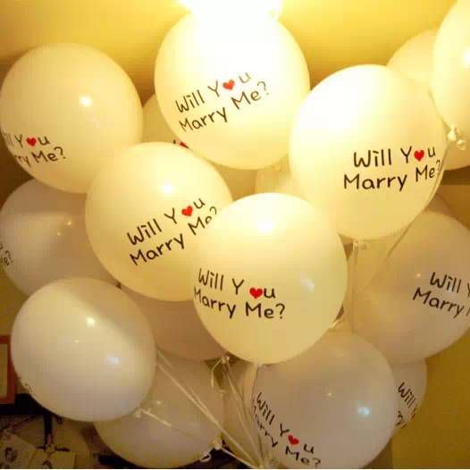 网红气球布置场景,网红生日气球布置