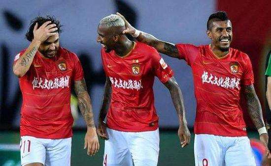 恒大上港巅峰之作,广州恒大上海上港2018