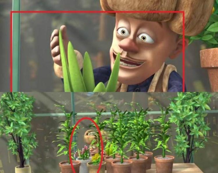 动漫中不实际的穿帮镜头,叶罗丽诡异穿帮镜头