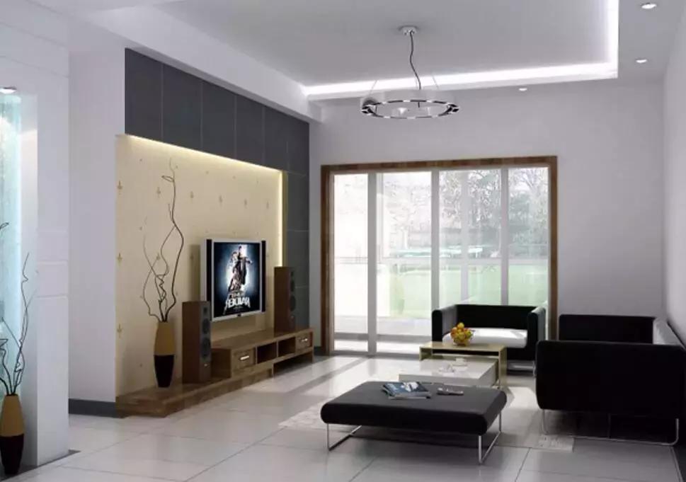 室内现代简约风格设计,家居简约风格家装设计