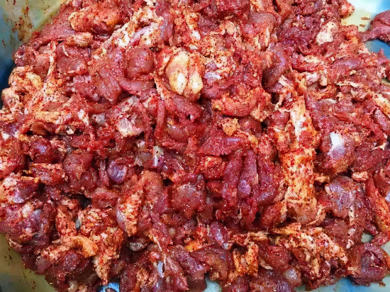 最好吃不咸的香肠配方,只放盐和糖的原味香肠配方