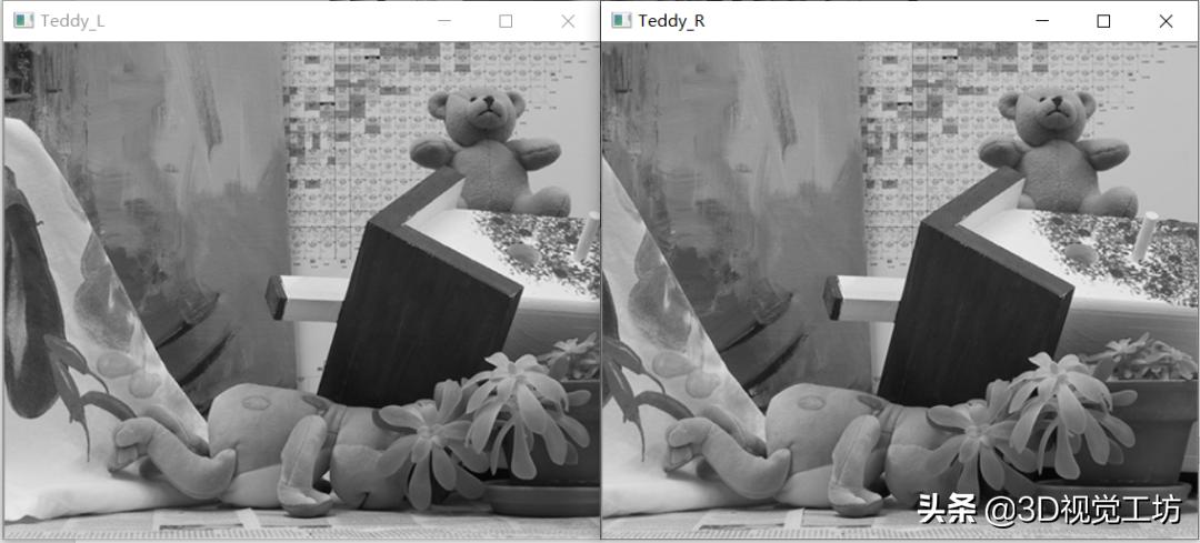 双目机器视觉算法,双眼立体视觉原理