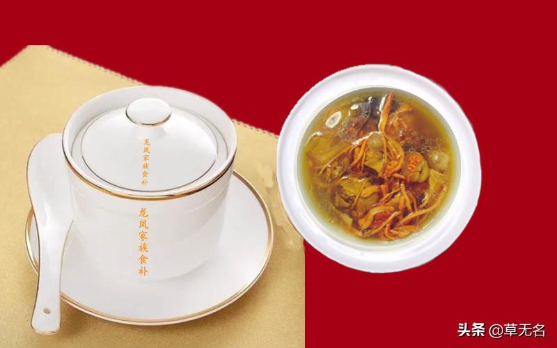 花胶鸡虫草花汤怎么煲,花胶鸡炖虫草花的做法