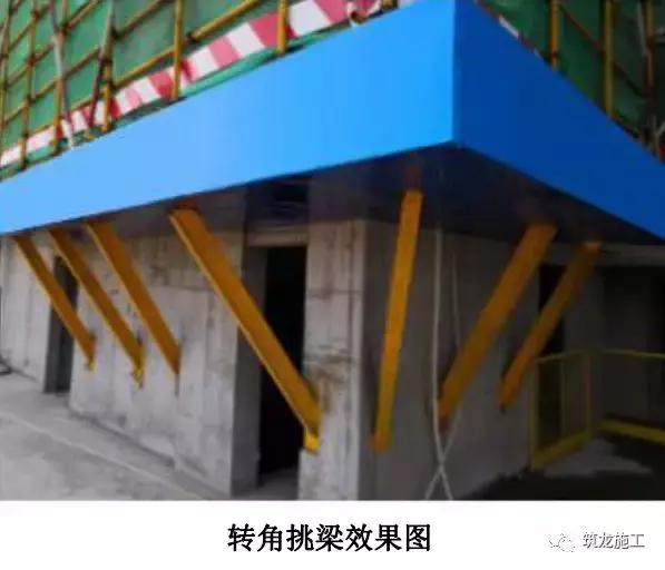 悬挑脚手架搭设安全标准化做法,脚手架搭设规范标准防坠网