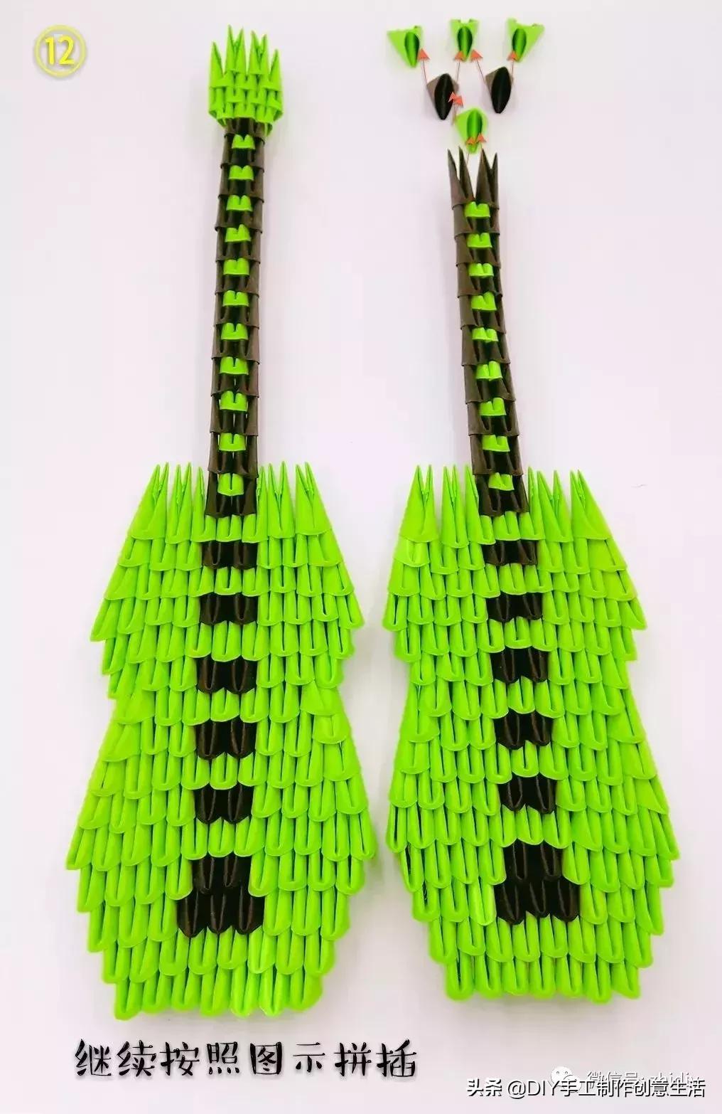 看完这些三角插作品，我再也不敢说自己玩过三角插了，有教程