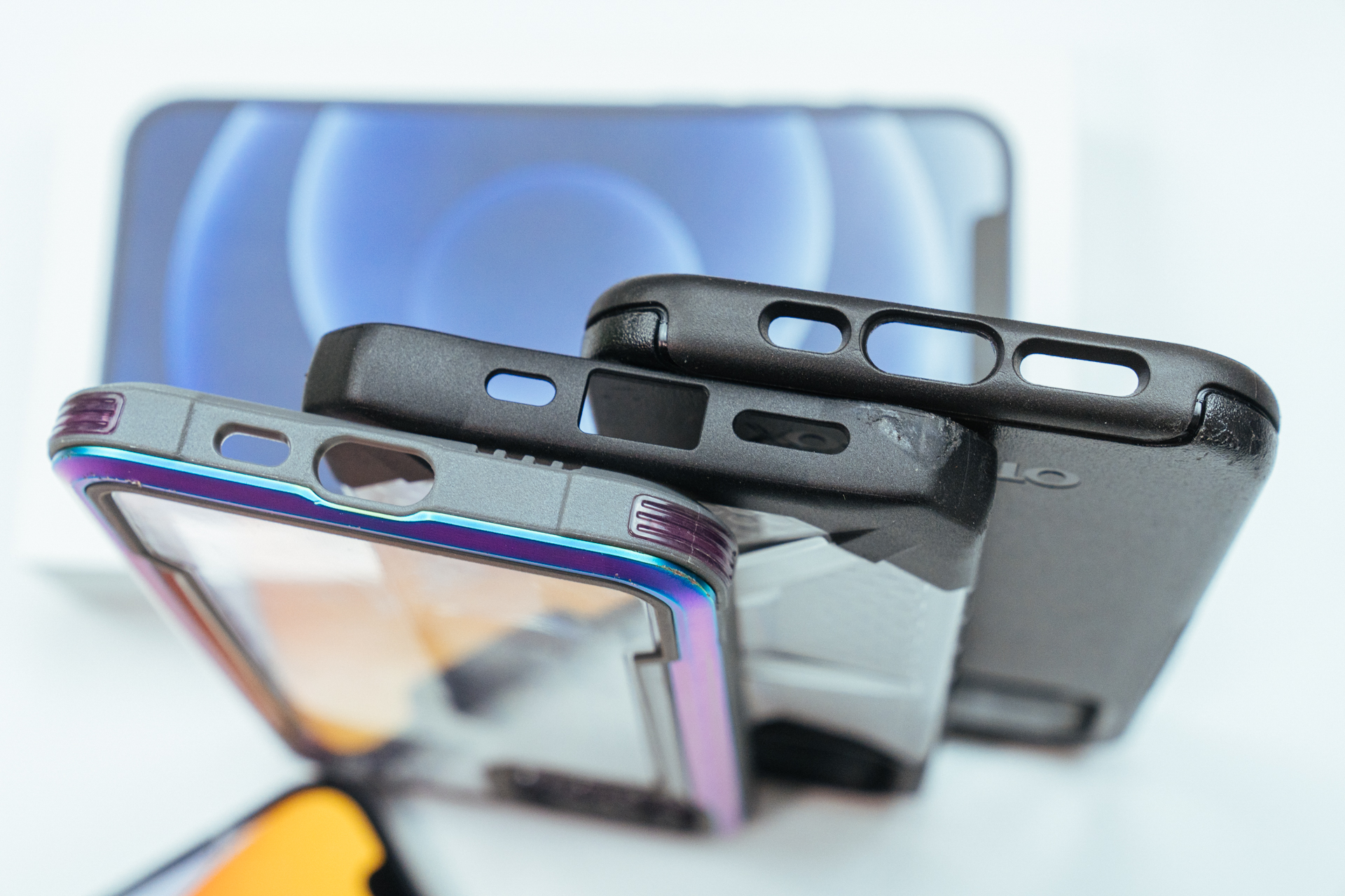 iphone12pro原装透明保护壳测试,iphone12无镜头保护手机壳