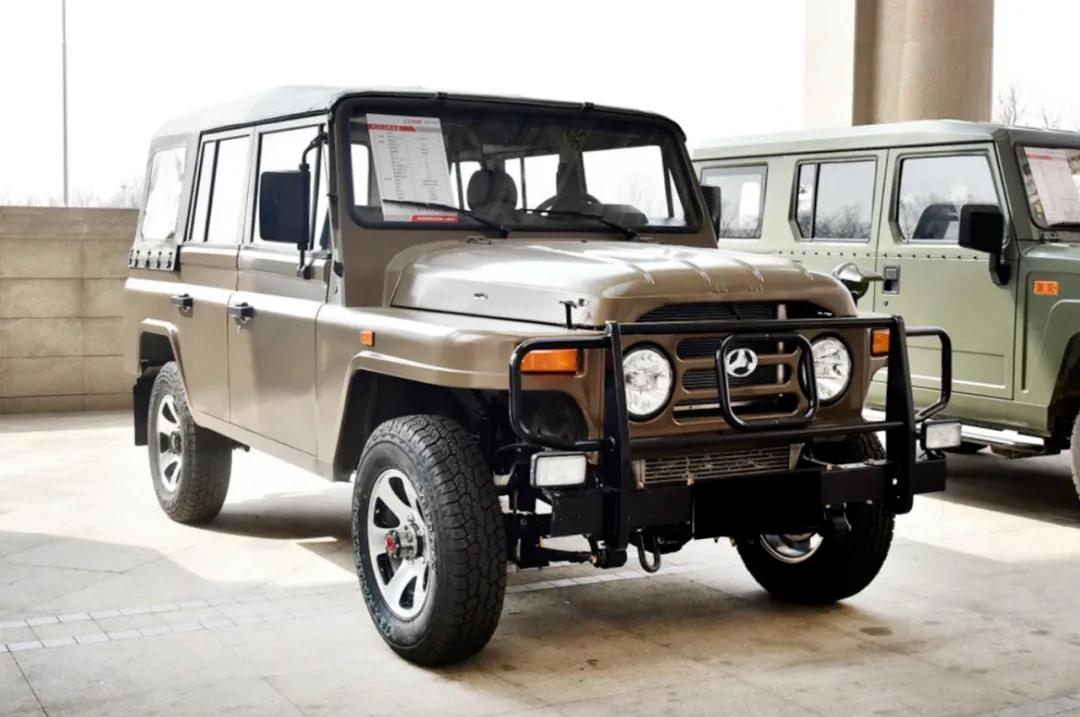 关于吉普212的回忆,212北京吉普百年纪念版图片