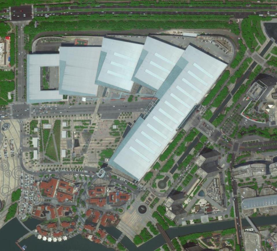 江苏最美的建筑,南京最具有现代感的建筑