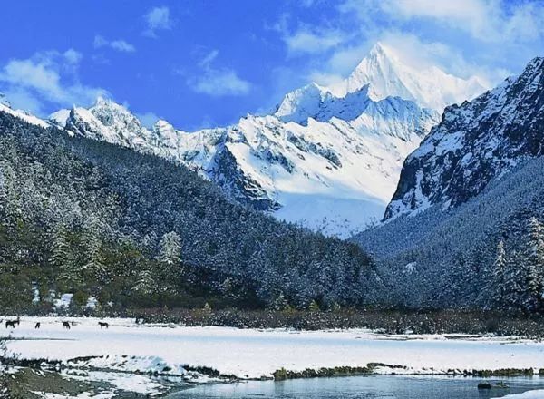 冬日必去赏雪胜地,冬日游必去的地方