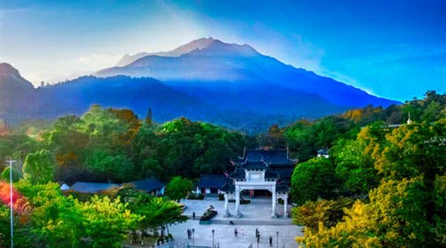 广东省内自然风光旅游景点,广东自然风光最好的景点