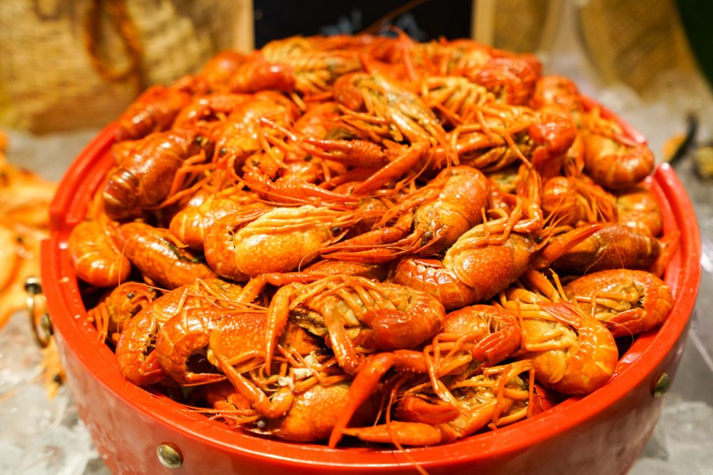 上海扬子江丽笙小龙虾自助餐,上海市扬子江万丽酒店地址