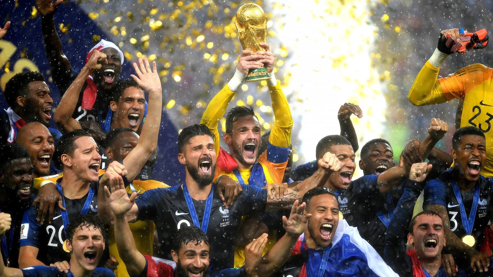 当我们谈论世界杯我们在谈论什么,2018年世界足坛