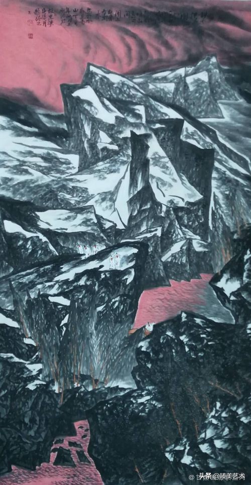 笔墨营造腾升的“心像”——祝夫刚山水画赏析