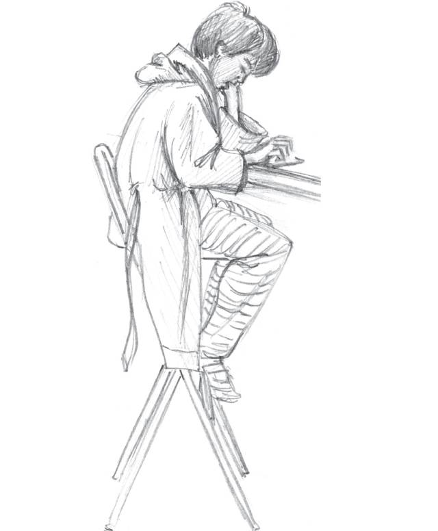 脸部线稿基础画法,线稿结构图怎么画