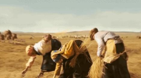 张靓颖世界名画特效,张靓颖mv世界名画获奖分析