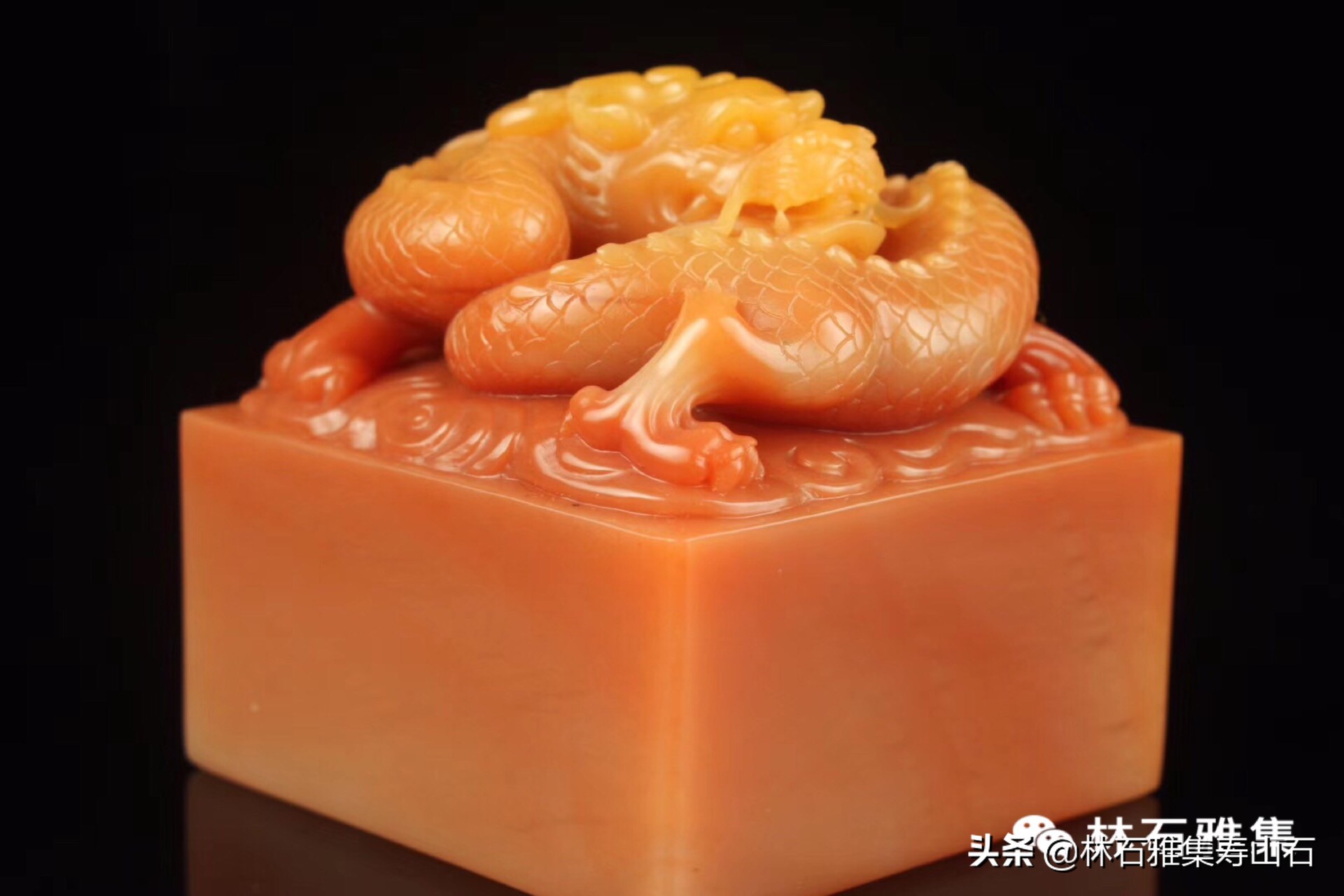 田黄石价格是多少钱一克,林石雅集解读田黄为何价值这么高