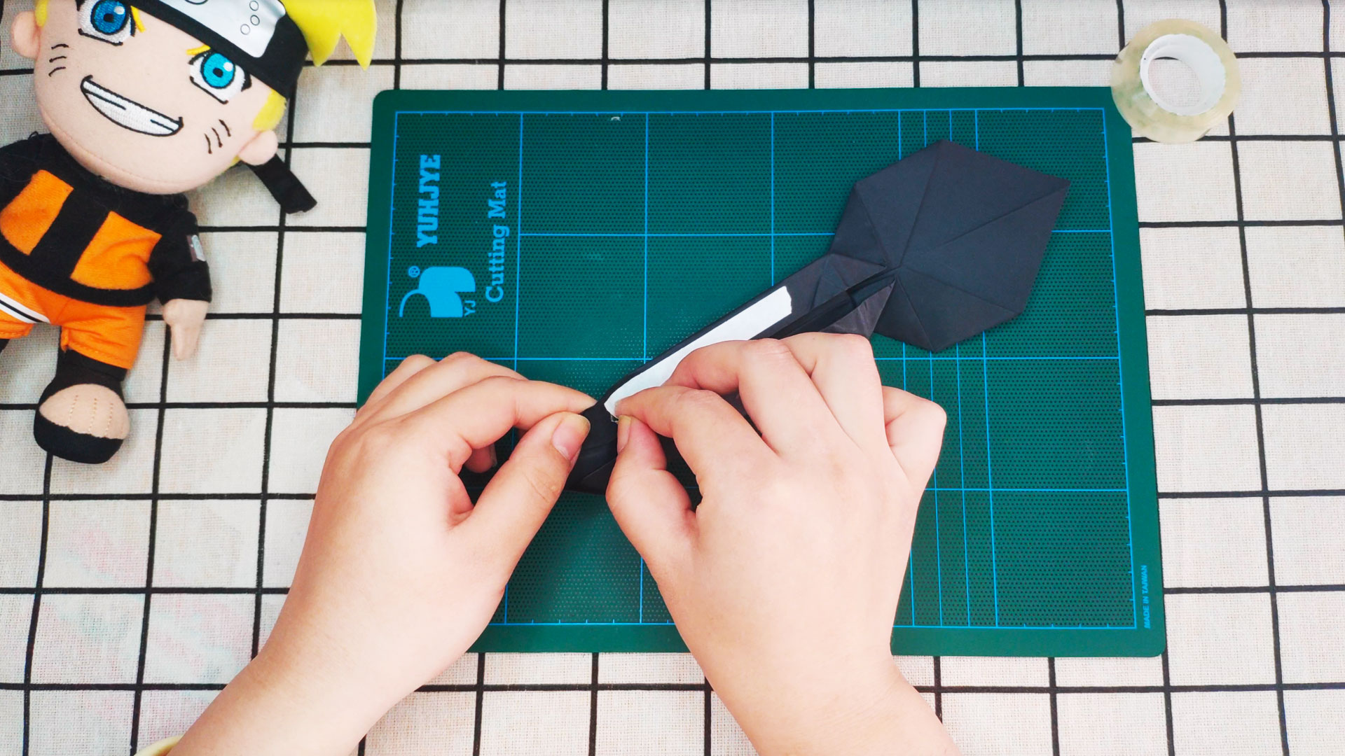 折纸飞镖金刚狼爪慢动作,金刚狼爪折纸慢动作不要胶水