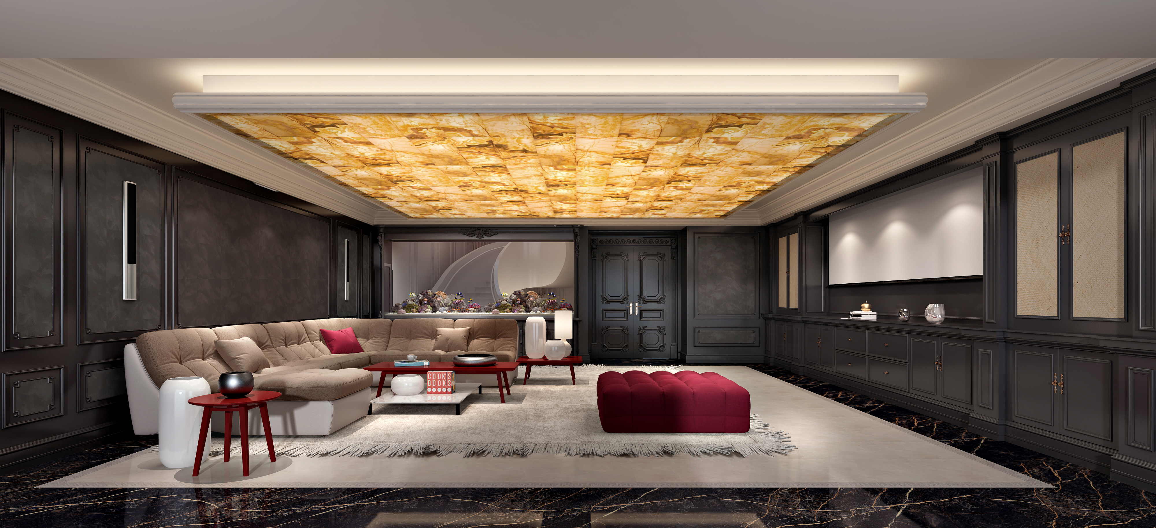 1000㎡丨独栋丨法式丨上海·浦东·白金瀚宫