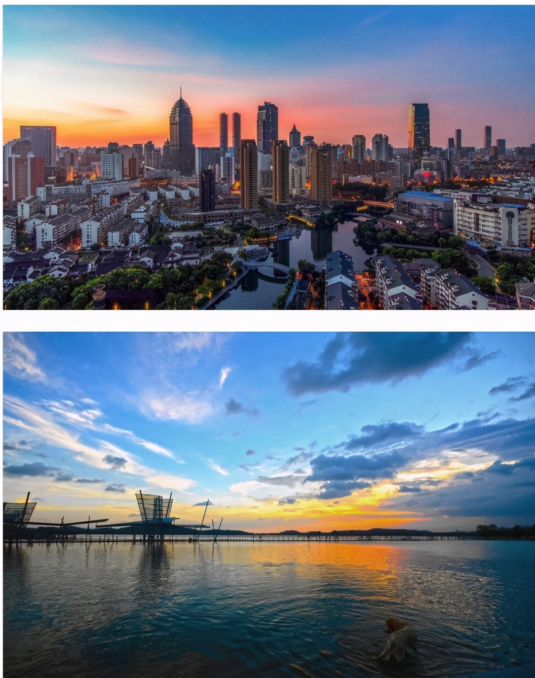 无锡太湖学院美景,爱上无锡的100种理由