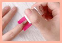 美甲学徒手法全程教程,美甲贴钻教程新手步骤