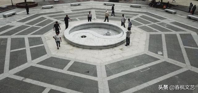 天文地理学一点，自到用处不求人：伏羲六十四卦方圆图