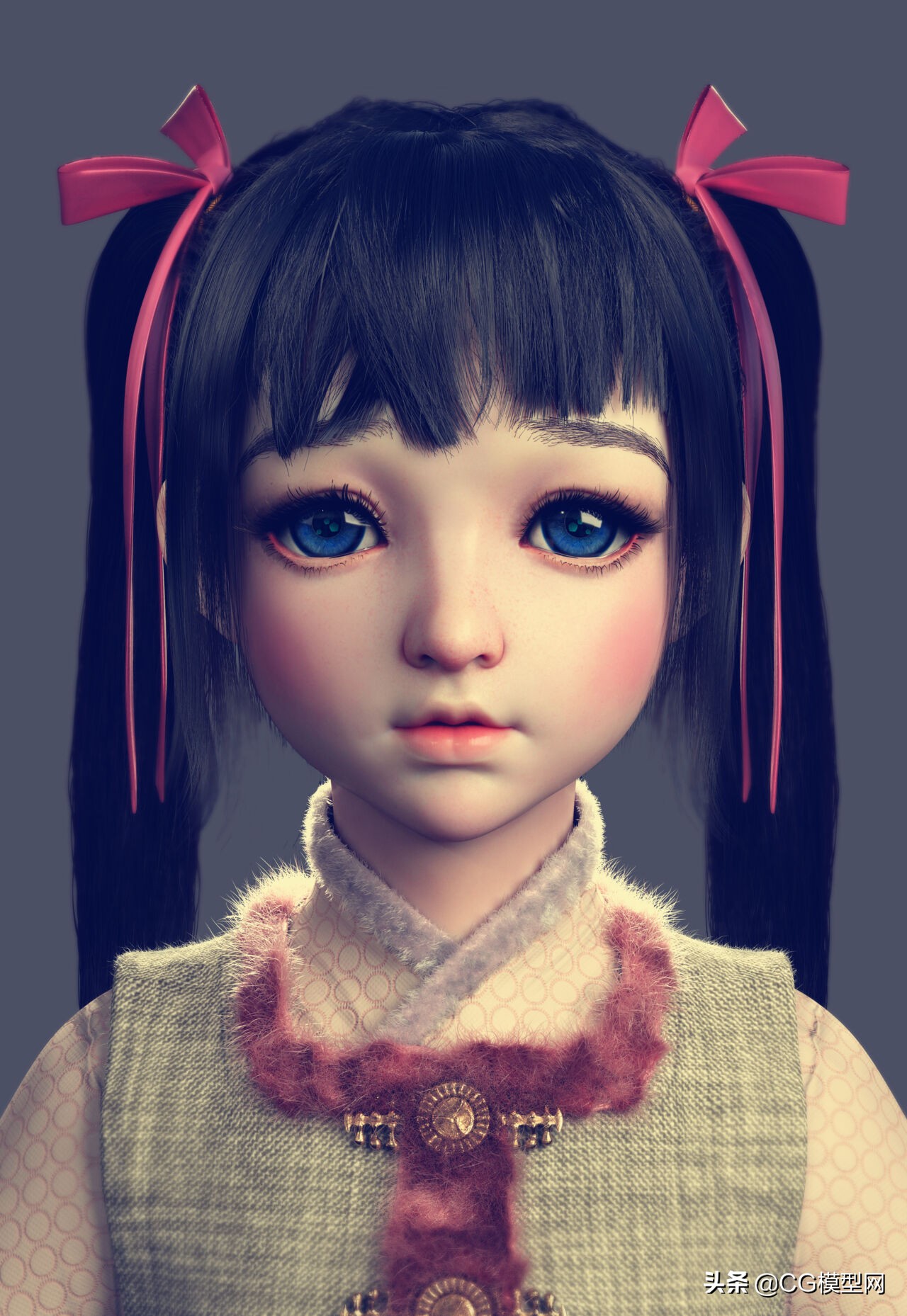 cg模型作品,cg模型网项目展示