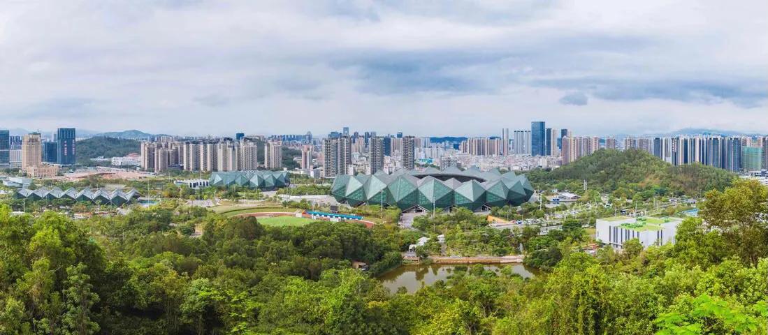 深圳十佳免费湿地公园,深圳十大免费公园排行榜最新名单