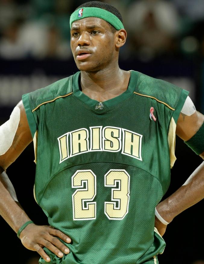 詹姆斯到底穿几号球衣,詹姆斯现在是几号球衣