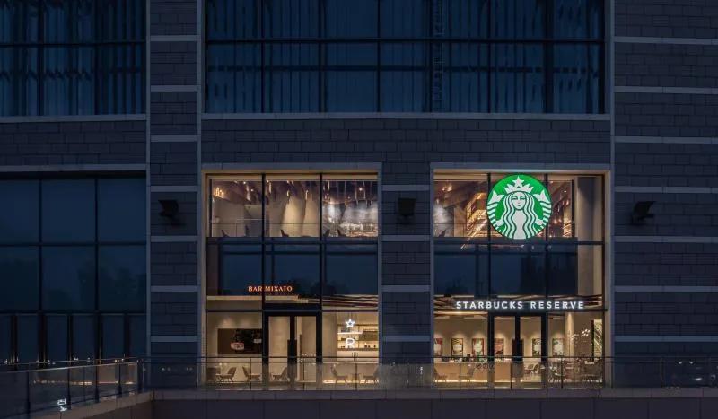 旅行中的星巴克,旅游路上的星巴克