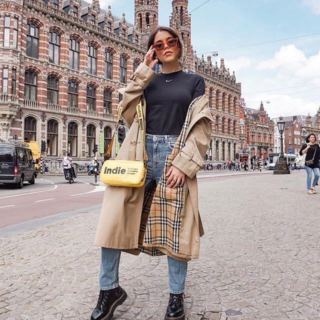 潮牌港风穿搭,香港潮牌中性穿搭