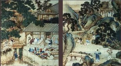 明清时期制瓷业发展新特点,景德镇明清时期制瓷工序