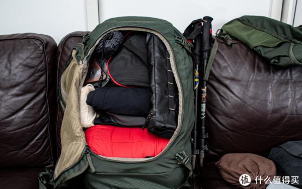 拓乐thule70l深度评测,拓乐thule25lvea背包测评