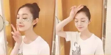 林允张韶涵面膜,林允同款眼膜推荐