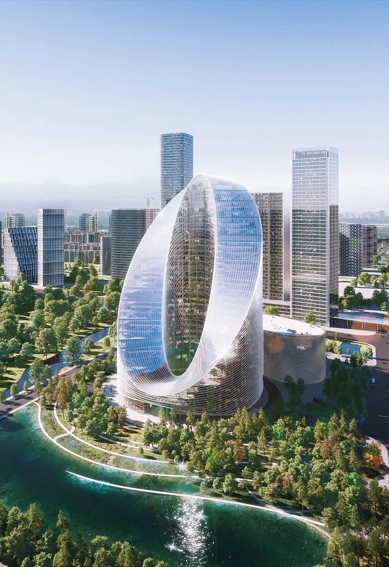 oppo新总部大楼设计图曝光,oppo耗资60亿建的摩天大楼