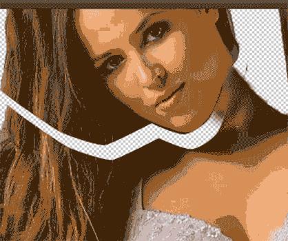 ps小技巧快速液化瘦身,ps不用液化工具怎么把胖人修瘦